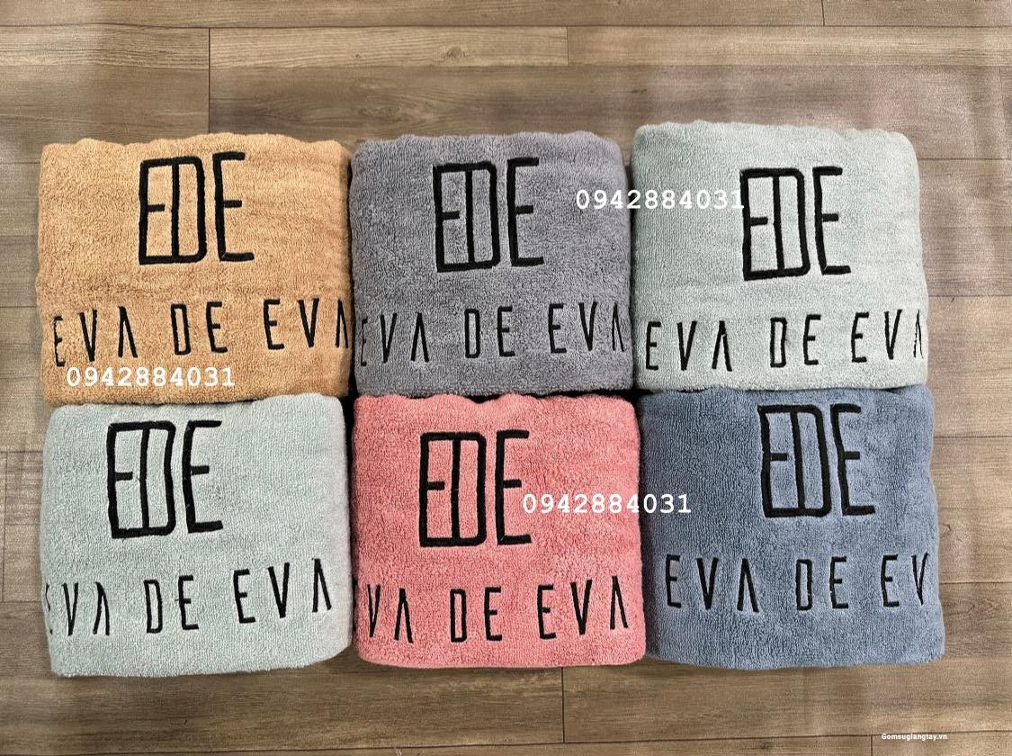 SET KHĂN TẮM QUÀ TẶNG KHÁCH HÀNG - THÊU LOGO THEO YÊU CẦU